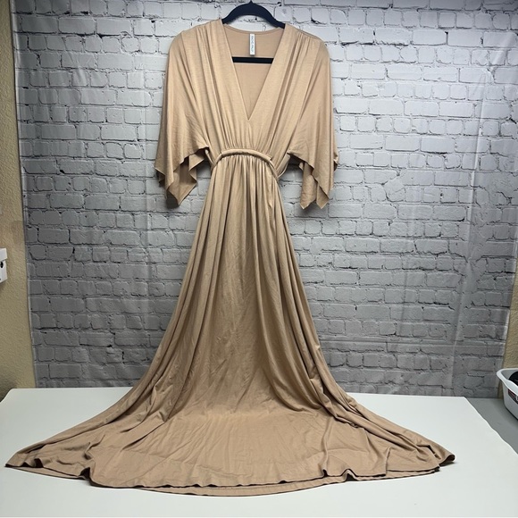 Rachel Pally Tan Maxi Dress size M - Picture 2 of 11